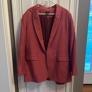 City Chic blazer, lightweight.